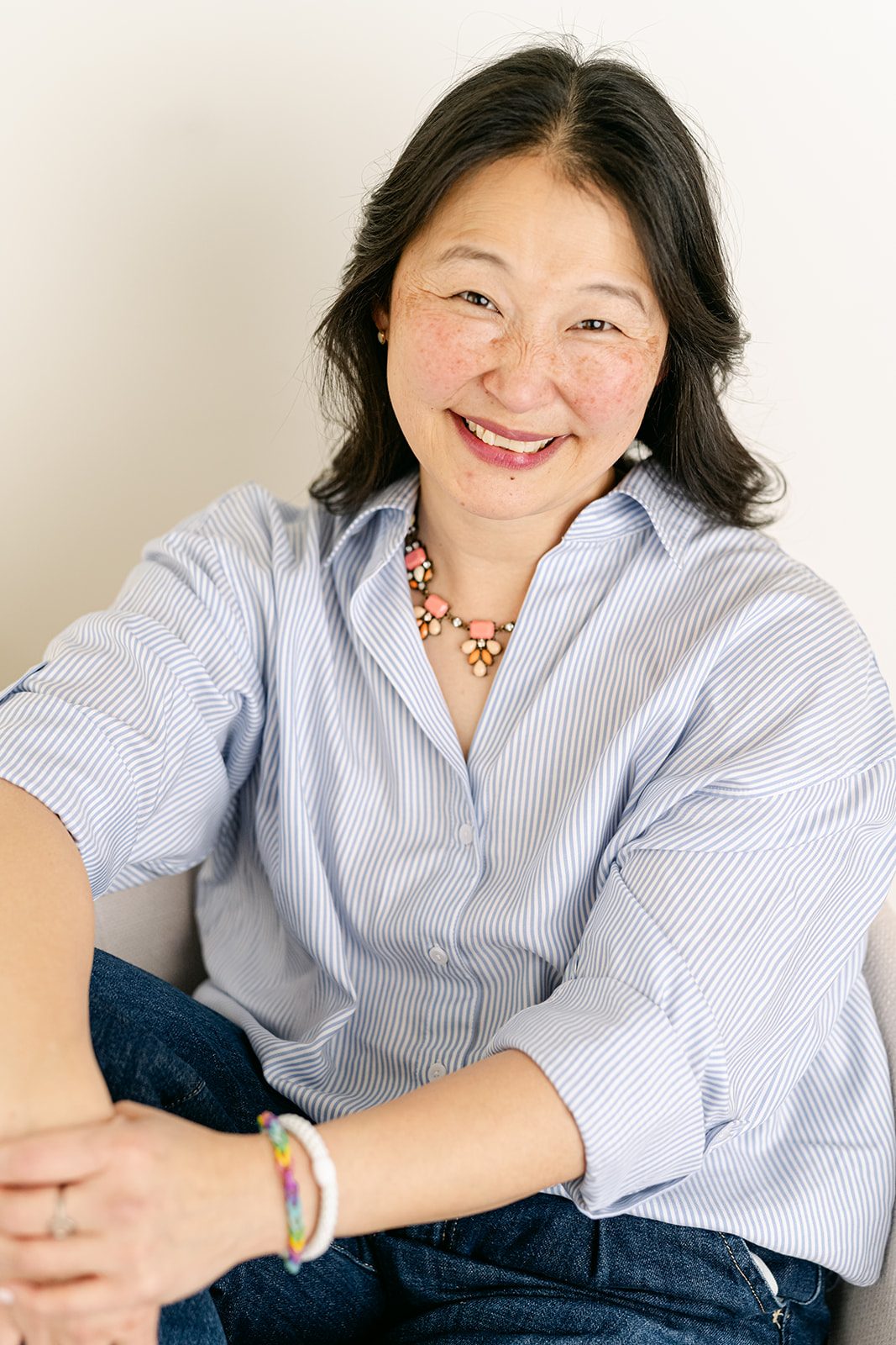 Dr. Janice Wu smiling